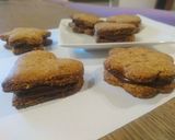 Une image de l'étape 4 de Biscuits vegan fourrés.