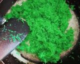 Foto langkah ke 1 dari resep Bakpao No Mixer Isi Unti Pandan.