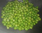 Foto del paso 1 de la receta: Canapés de crema de guisantes
