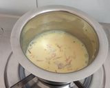 A picture of step 1 of Steam yogurt pudding.