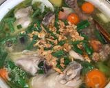 Foto langkah ke 7 dari resep Sup ayam rempah.