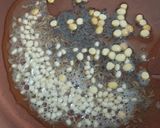 A picture of step 2 of Carrot cabbage poriyal.