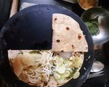 A picture of step 4 of રોટી સેન્ડવિચ.
