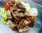 Foto langkah ke 4 dari resep Siomay Ayam Enak dan Simple.