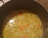 Vegán karalábéleves recept fázis 3 fotója