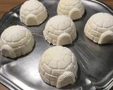 Une image de l'étape 6 de Igloos au citron.
