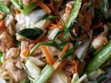 Mie goreng kucai
