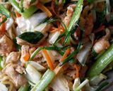 Foto langkah ke 4 dari resep Mie goreng kucai.
