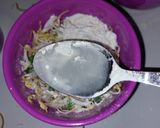 Foto langkah ke 3 dari resep Moyashi Pancake (Pancake Toge).