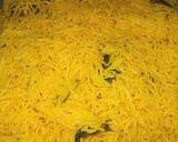 A picture of step 23 of Smoked Drumsticks Zarda Biryani.