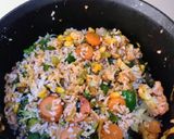 A picture of step 3 of Leftover Rice To Makeover Friedrice.