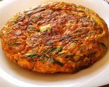 A picture of step 8 of Potato and Wild Asparagus Tortilla.