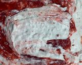 A picture of step 9 of Three layer Strawberry 🍓 Swiss roll.