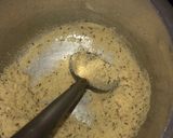 A picture of step 2 of Rava kichadi.