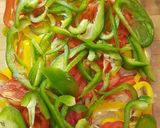Pulykás-fetás zöldség recept fázis 1 fotója