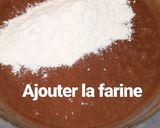 Une image de l'étape 2 de Muffin au chocolat.