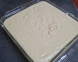 A picture of step 5 of Banana Meringue.
