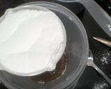 Foto del paso 1 de la receta Brownie con helado de plátano en tarro (vegano)