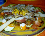 Foto del paso 5 de la receta: Ensalada de higos y bacalao fashion 🥗🥗