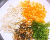 Hình bước làm 4 của món Súp gà ngô non