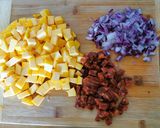 Casarecce z dynią i chorizo krok przepisu 1 zdjęcie