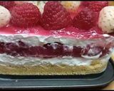 A picture of step 14 of No bake Raspberry cheese cake.