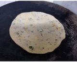 A picture of step 5 of Cheese stuffed Paratha.