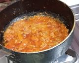 A picture of step 3 of Paneer Chaman.