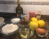 Foto del paso 1 de la receta: Pastel de manzana con pasas al ron
