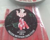 A picture of step 1 of Crispy Crab Sticks.