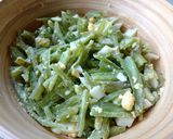 Foto del paso 5 de la receta: Ensalada de chauchas y huevo