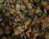 A picture of step 4 of Jhatpat poha.