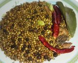 अमृतसरी पिंडी छोले (Amritsari Pindi Chole recipe in Hindi) रेसिपी चरण 1 फोटो