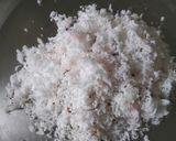 A picture of step 1 of Manda Pitha.