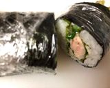 A picture of step 4 of Japanese Tuna Salad Roll.