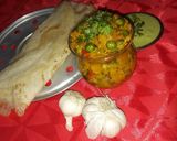લસણીયુ બટાકા નુ શાક (Lasanyu Bataka Shak Recipe In Gujarati) રેસીપી સ્ટેપ4ફોટો