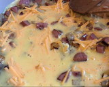 A picture of step 3 of One pan breakfast hash.