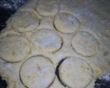 Roston csirkemell sajtmártással, burgonyafánkkal recept fázis 5 fotója