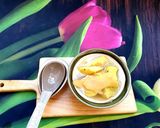 Hình bước làm 2 của món Chè khoai lang nấu gừng