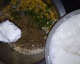A picture of step 4 of Rava-Palak-Corn Mini Pancakes.