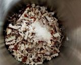 A picture of step 2 of Fresh Coconut Chutney.