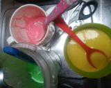 Foto langkah ke 2 dari resep Rainbow kue cubit.
