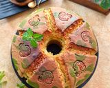 Foto langkah ke 10 dari resep Matcha Chiffon Cake.