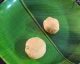 A picture of step 5 of Milk peda.