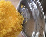 Une image de l'étape 1 de Sablés citron&fleurs d'oranger.
