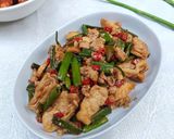Foto langkah ke 5 dari resep Tumis Bunga Bawang.