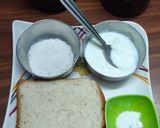 मलाई सैंडविच (Malai sandwich recipe in hindi) रेसिपी चरण 1 फोटो