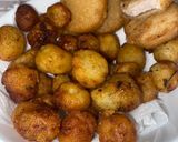 Foto del paso 5 de la receta: Papitas redondas crujientes (como duquesas)
