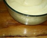Foto langkah ke 5 dari resep Japanese cheese cake / sponge cheese cake #keto #debm.
