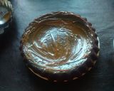 Foto del paso 6 de la receta: Brownie de harina integral con ganache de chocolate blanco